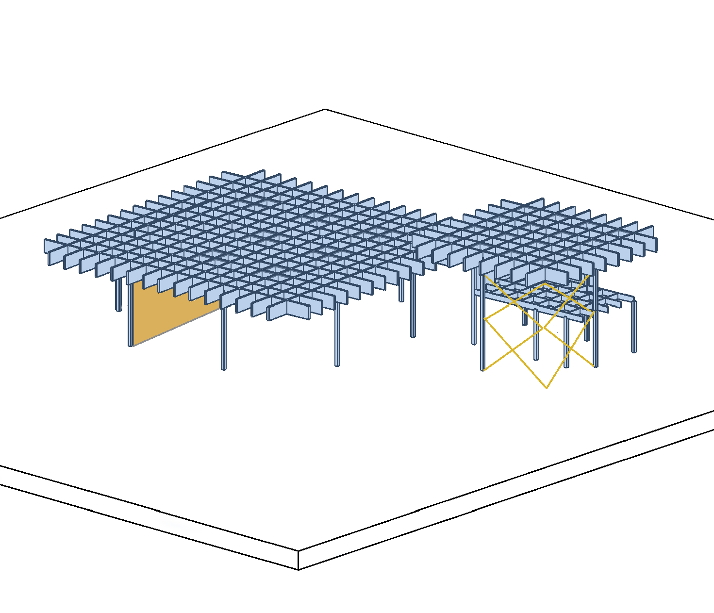 WoodWork Picto Tragwerk